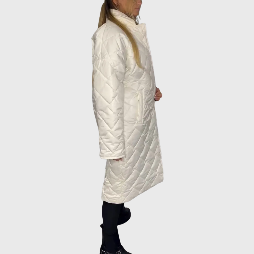 Grace & Jess | Reversible quilted coat