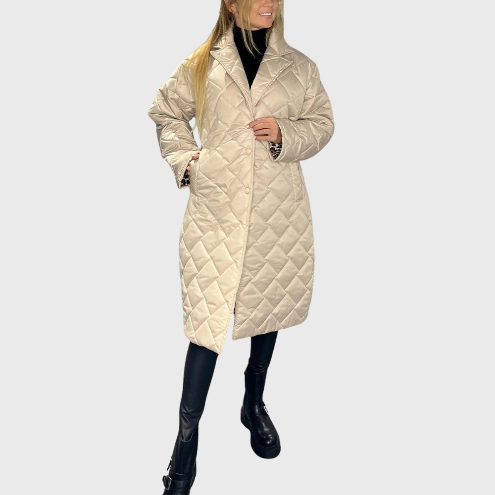 Grace & Jess | Reversible quilted coat