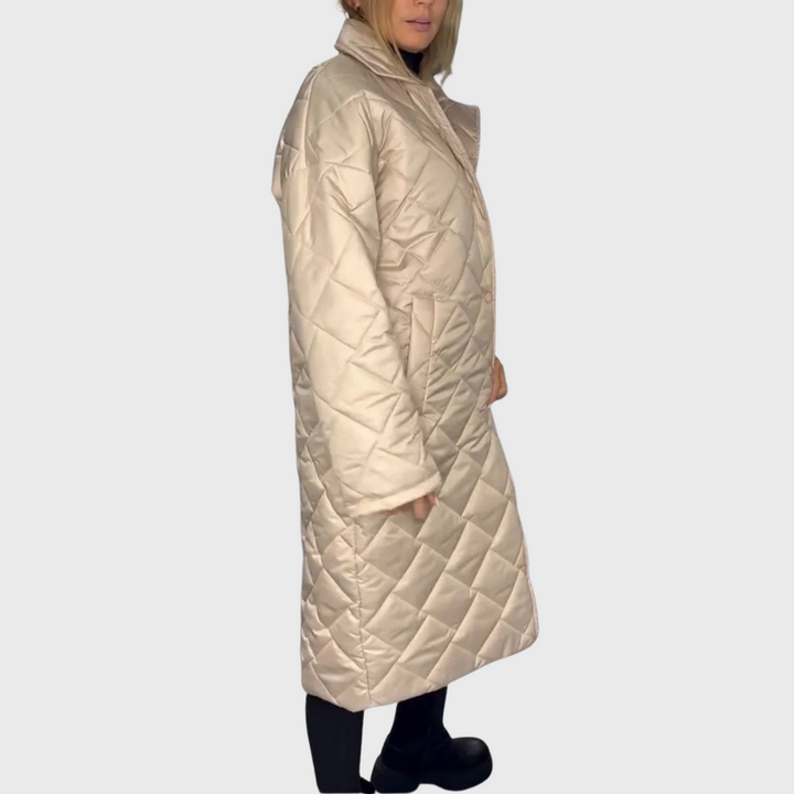 Grace & Jess | Reversible quilted coat