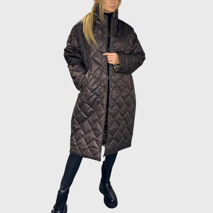 Grace & Jess | Reversible quilted coat