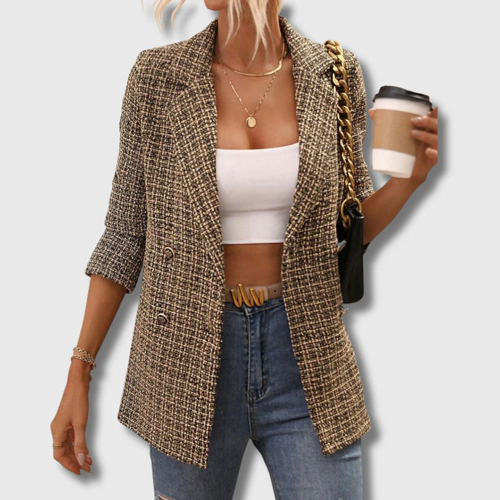 Grace & Jess | Tweed Blazer Limited Edition