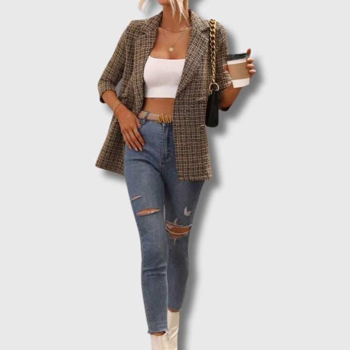 Grace & Jess | Tweed Blazer Limited Edition