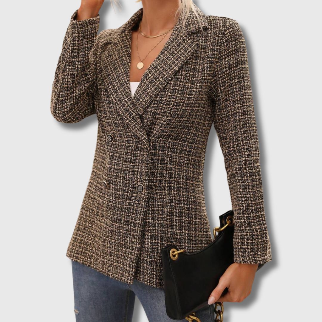 Grace & Jess | Tweed Blazer Limited Edition