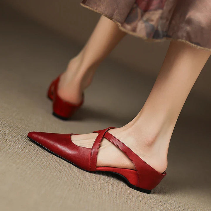 Grace & Jess | Genuine Leather Mules