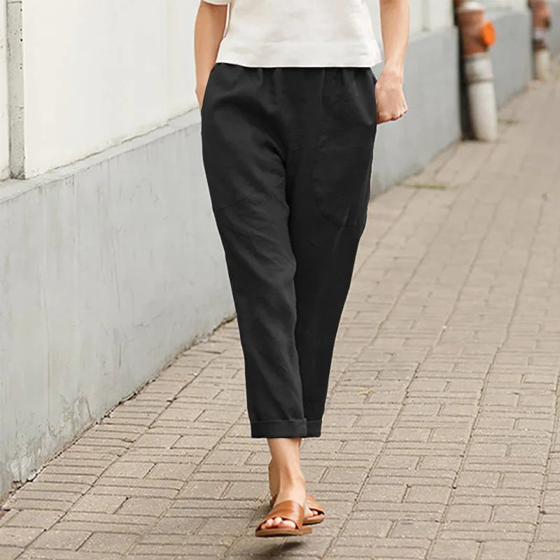 Grace & Jess | Loose Pocket Pants