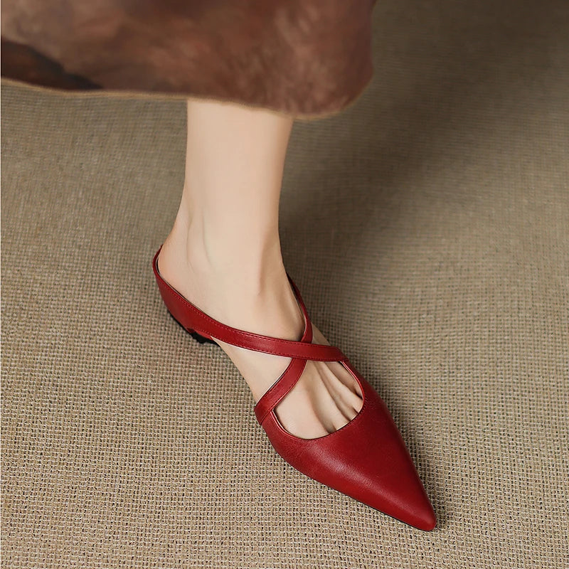 Grace & Jess | Genuine Leather Mules
