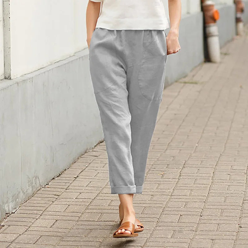 Grace & Jess | Loose Pocket Pants