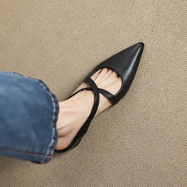 Grace & Jess | Genuine Leather Mules