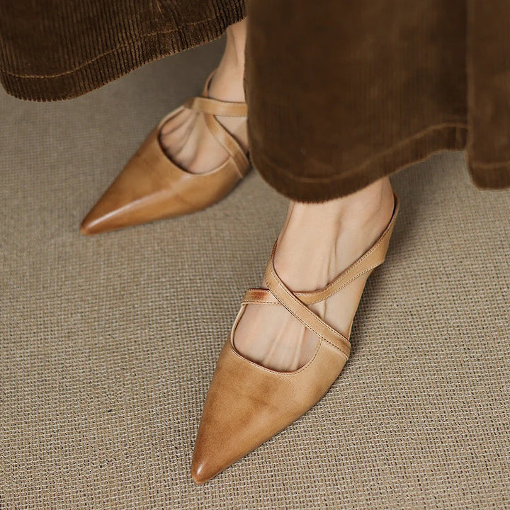 Grace & Jess | Genuine Leather Mules