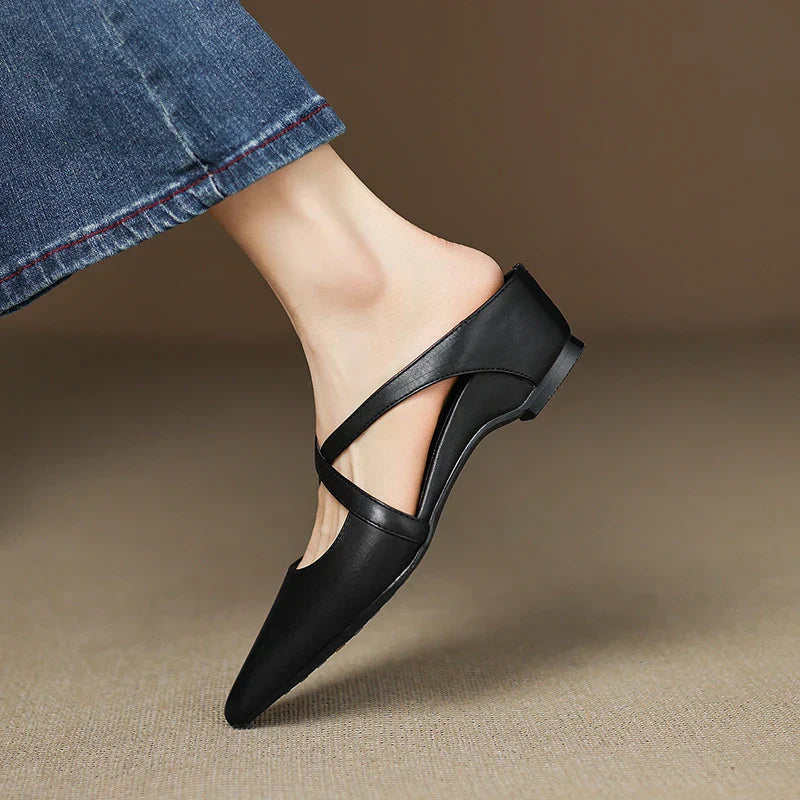 Grace & Jess | Genuine Leather Mules