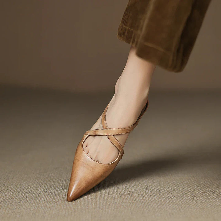Grace & Jess | Genuine Leather Mules