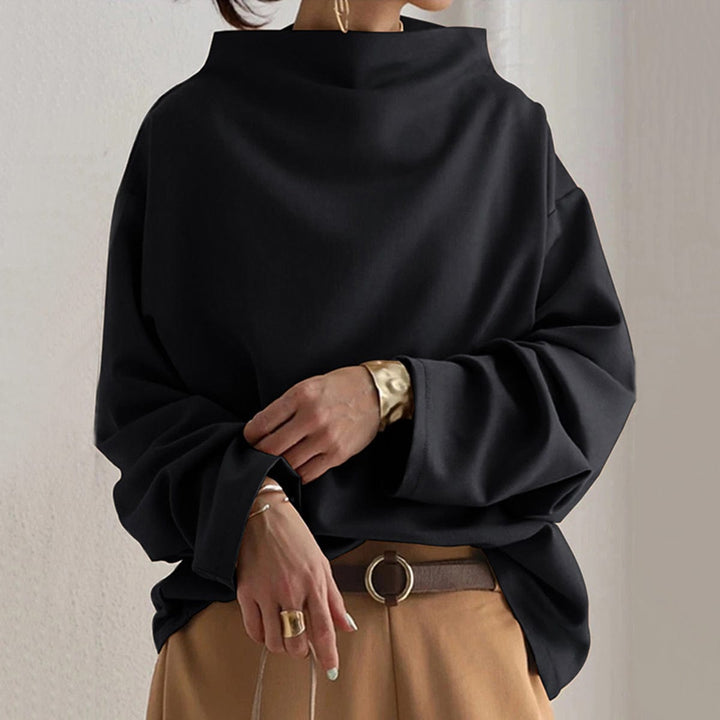 Grace & Jess | Knit Top with High Neck