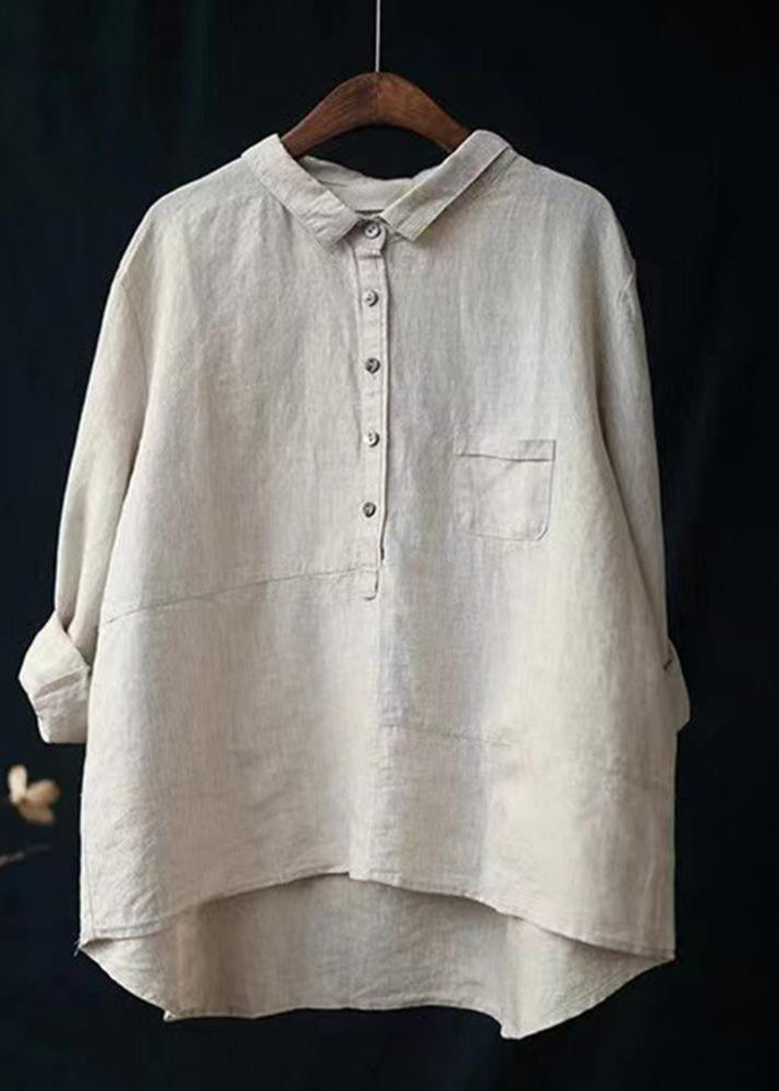 Grace & Jess | RELAXED LONG-SLEEVE SHIRT