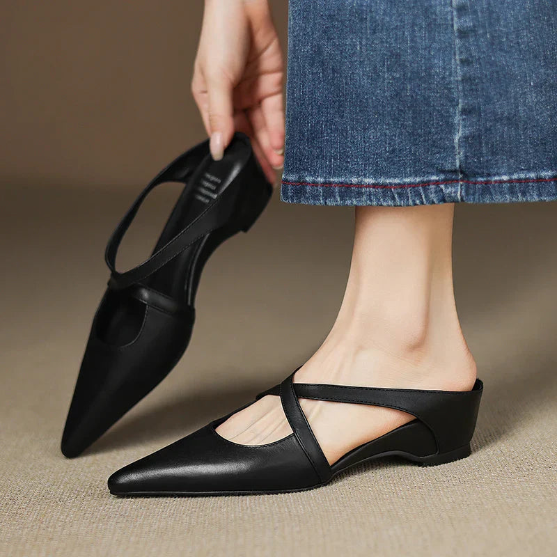 Grace & Jess | Genuine Leather Mules