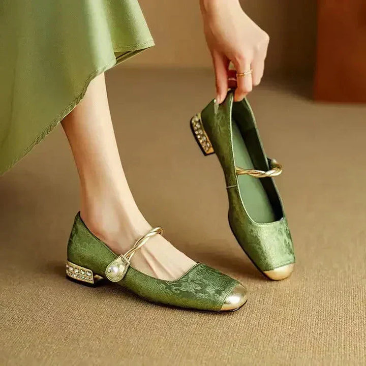 Grace & Jess | Leather Mary Janes