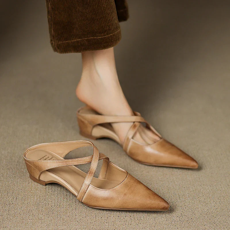 Grace & Jess | Genuine Leather Mules