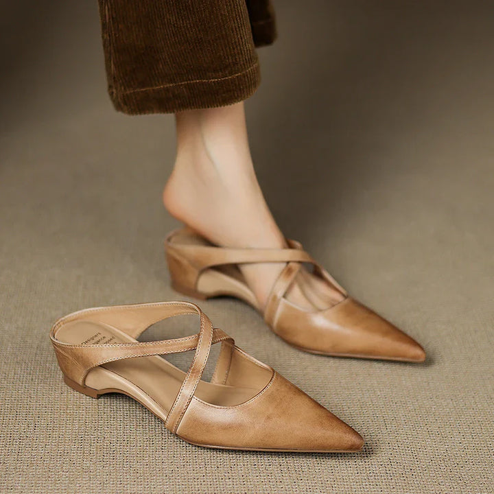 Grace & Jess | Genuine Leather Mules