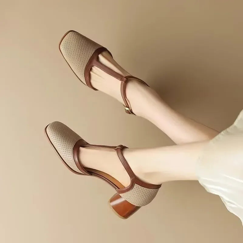 Grace & Jess | Mid Heel Shoes