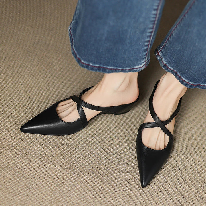 Grace & Jess | Genuine Leather Mules