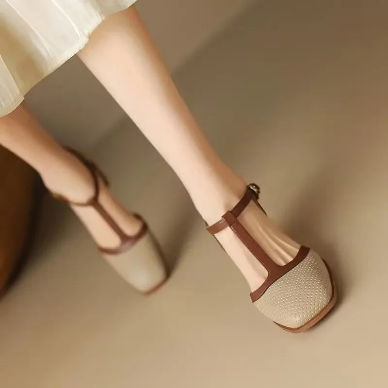 Grace & Jess | Mid Heel Shoes