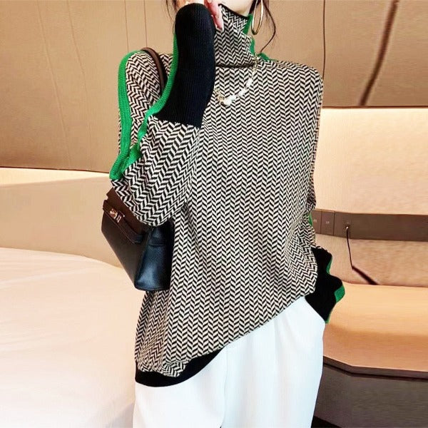 Grace & Jess | Luxe Turtlenec