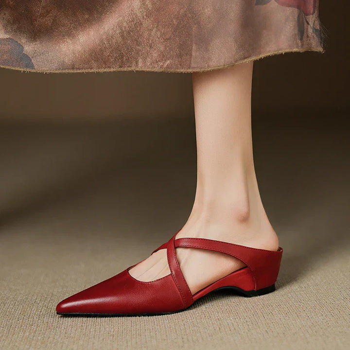 Grace & Jess | Genuine Leather Mules