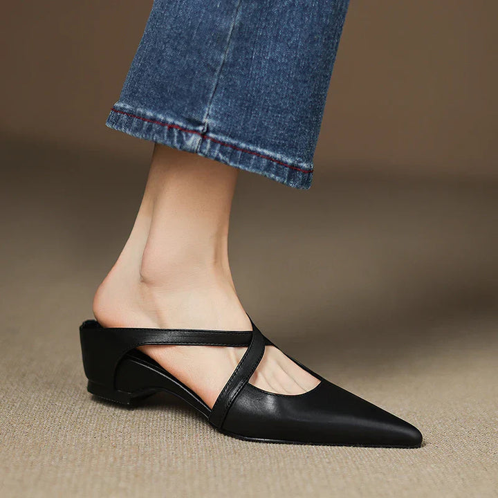 Grace & Jess | Genuine Leather Mules