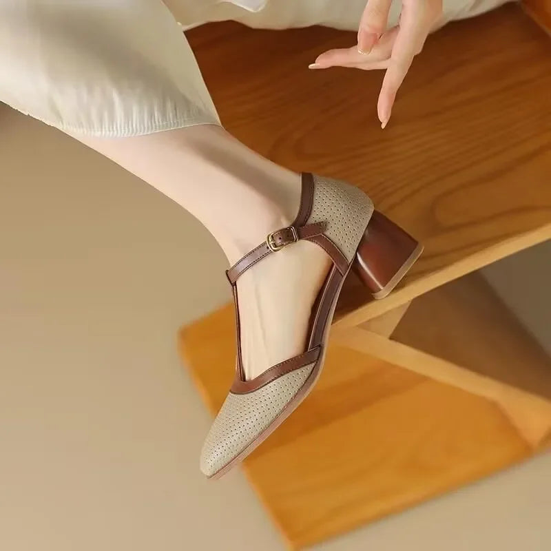 Grace & Jess | Mid Heel Shoes