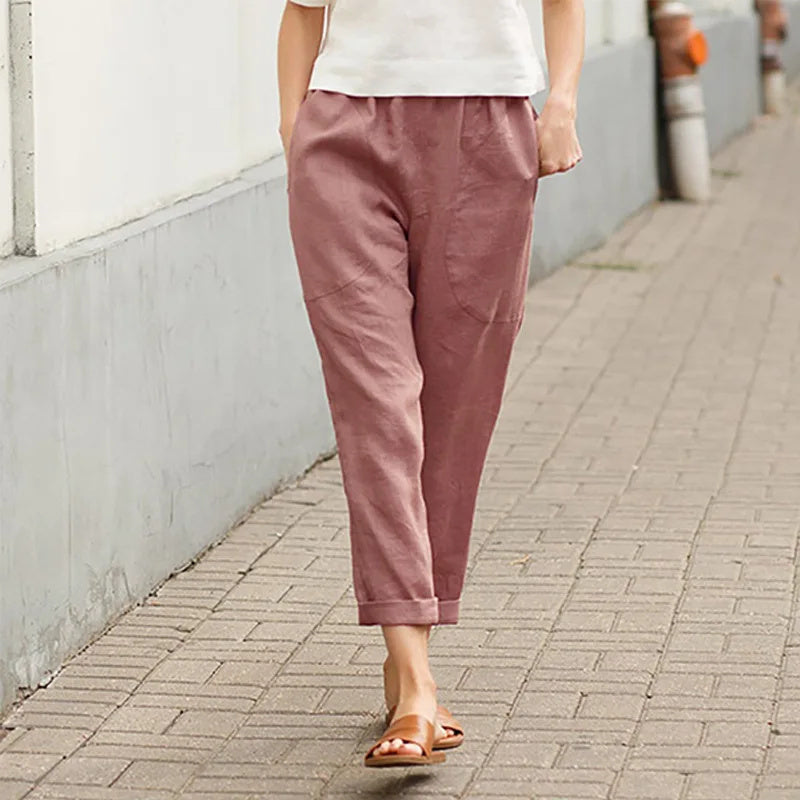Grace & Jess | Loose Pocket Pants