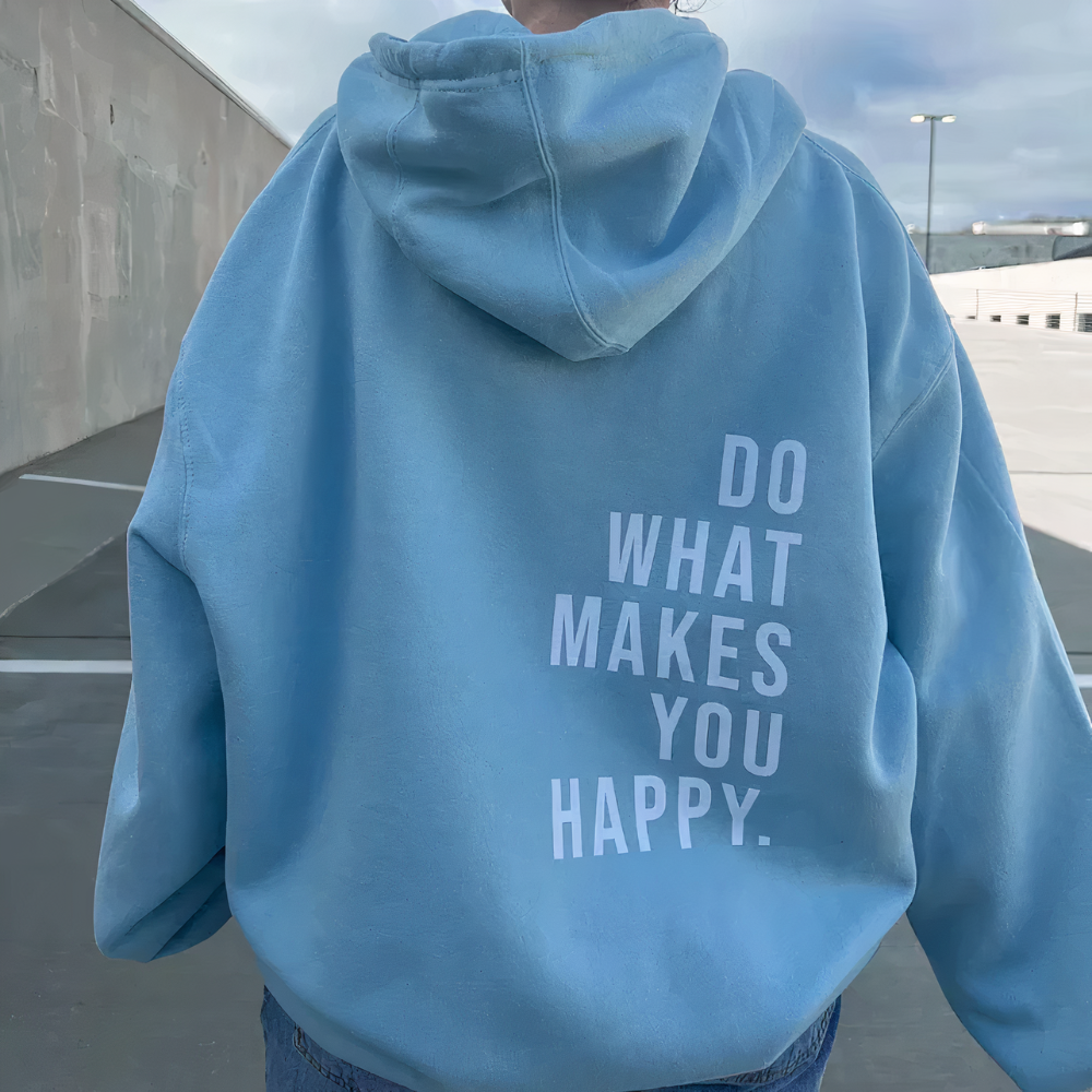 Grace & Jess |  Hoodie With Pockets