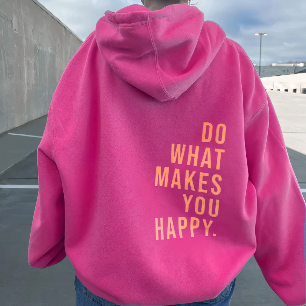 Grace & Jess |  Hoodie With Pockets