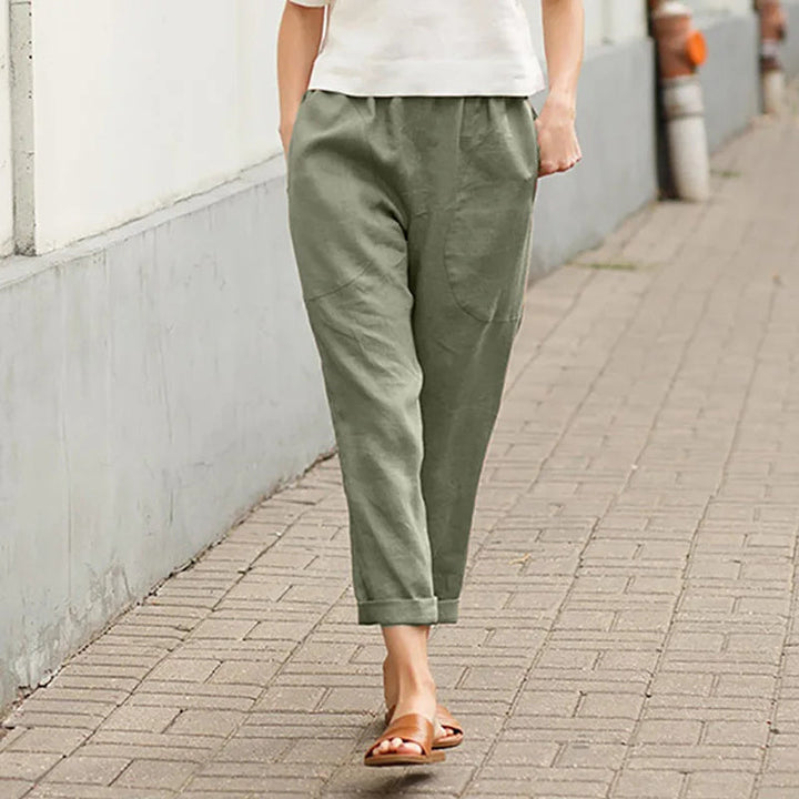 Grace & Jess | Loose Pocket Pants