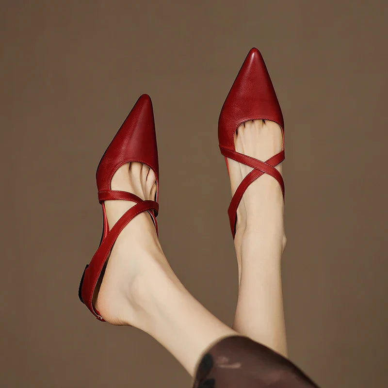 Grace & Jess | Genuine Leather Mules