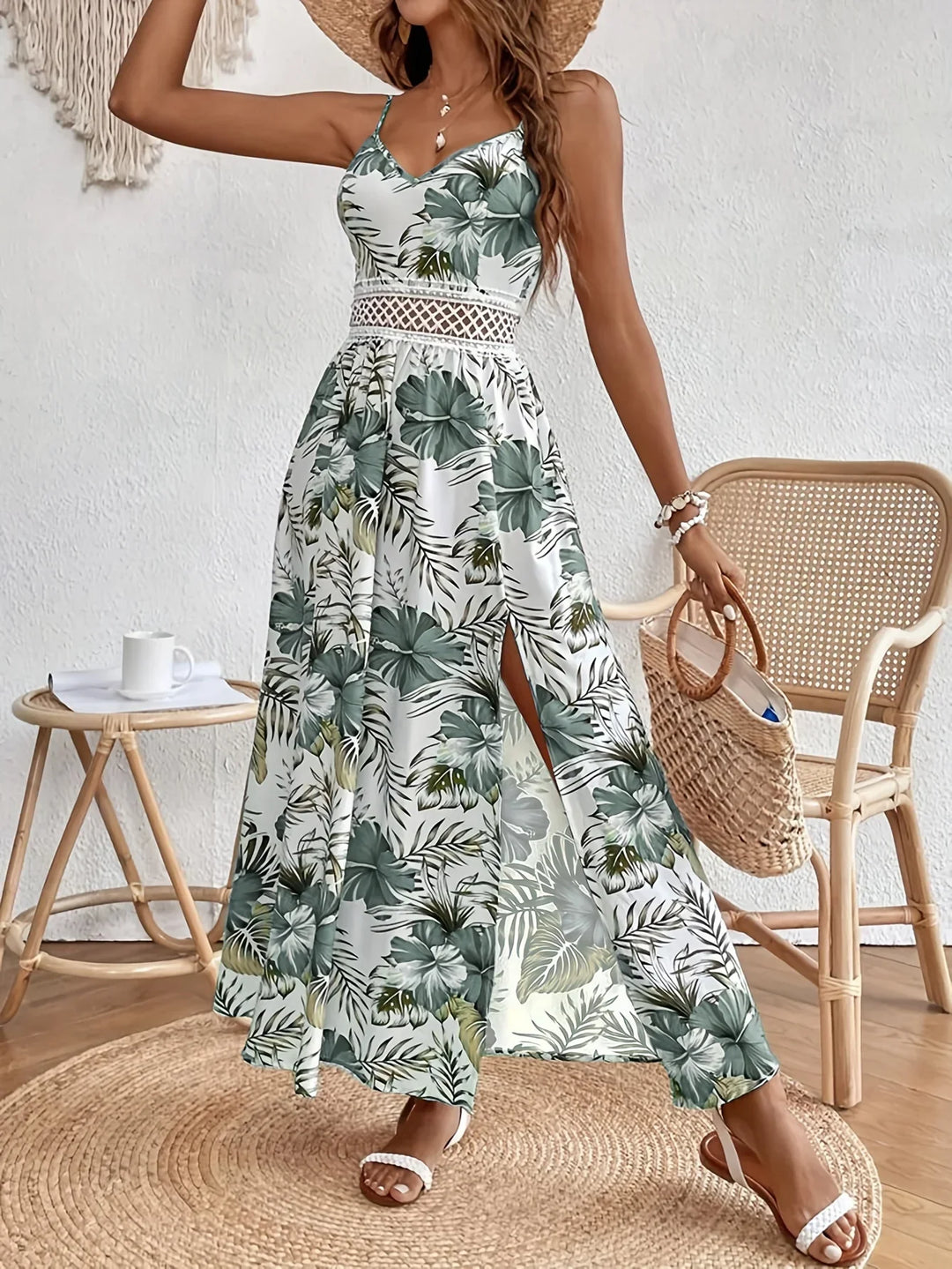 Grace & Jess | Lace Sundress