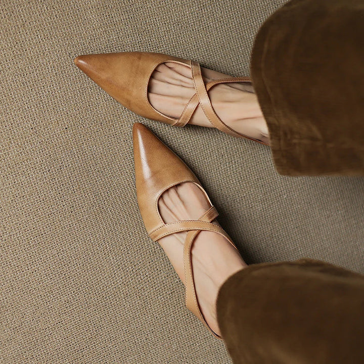 Grace & Jess | Genuine Leather Mules