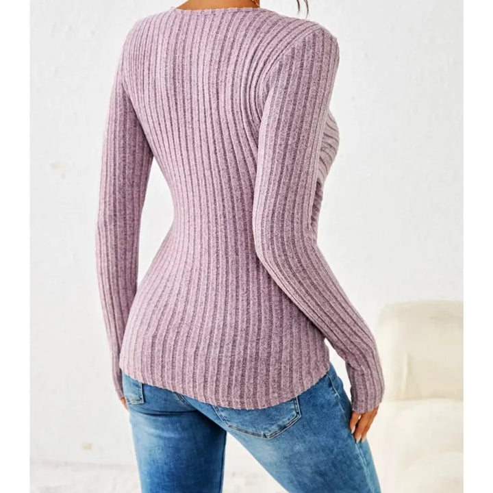 Grace & Jess | Women’s Tummy-Tucking Long Sleeve Top