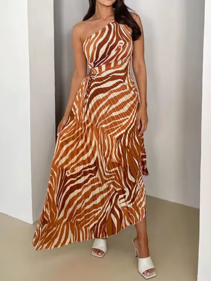 Grace & Jess | Vibrant Printed Gown