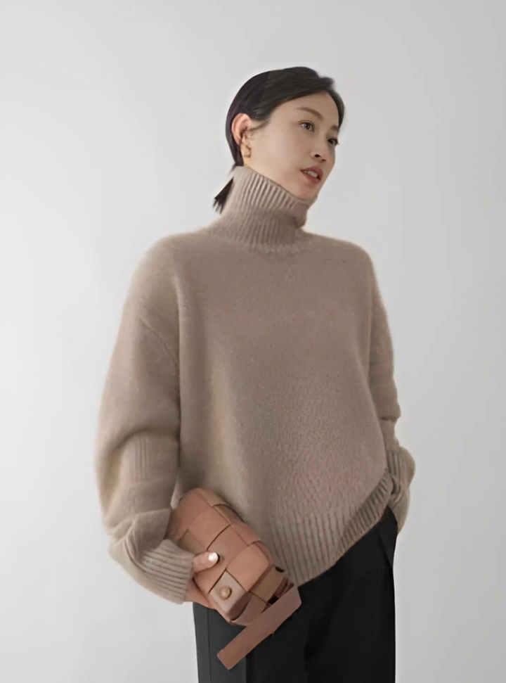Grace & Jess | Turtleneck Jumper