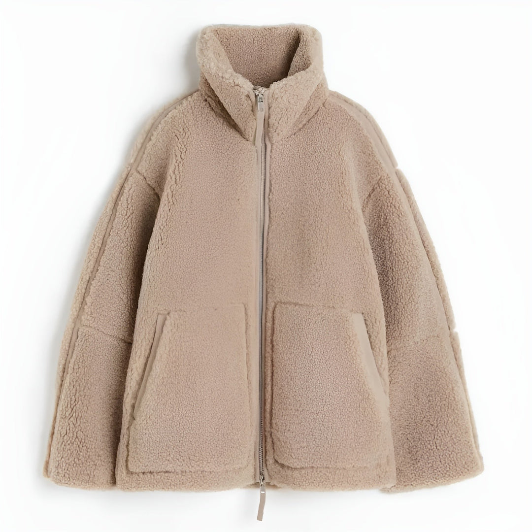 Grace & Jess | Soft teddy coat
