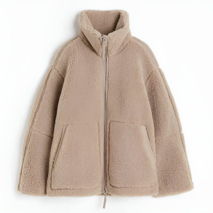 Grace & Jess | Soft teddy coat