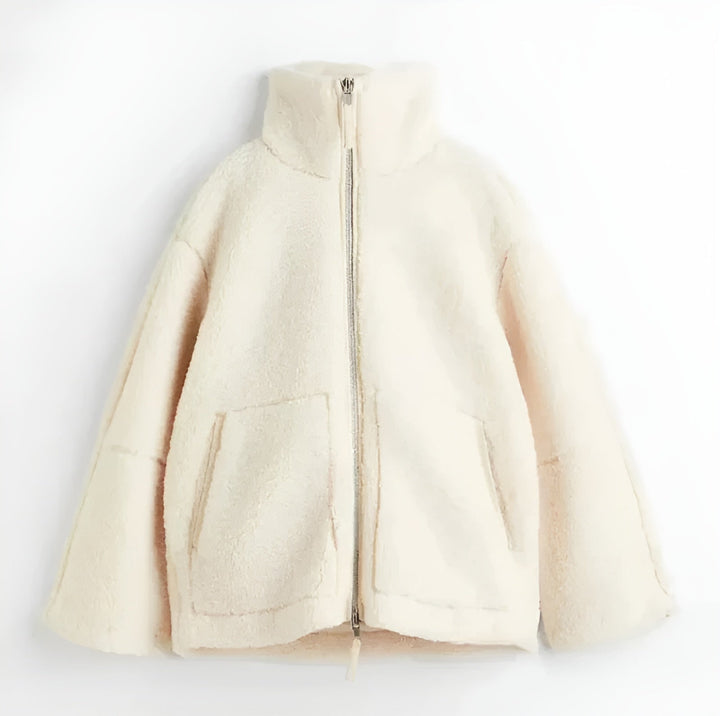 Grace & Jess | Soft teddy coat