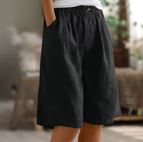 Grace & Jess | Linen Comfort Shorts