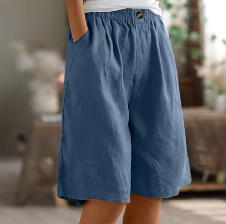 Grace & Jess | Linen Comfort Shorts