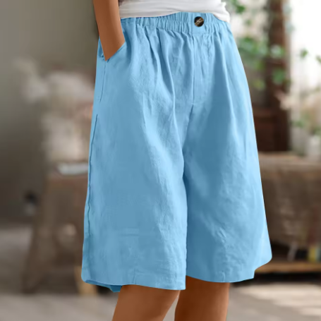 Grace & Jess | Linen Comfort Shorts