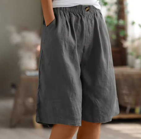 Grace & Jess | Linen Comfort Shorts