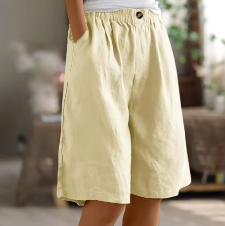 Grace & Jess | Linen Comfort Shorts