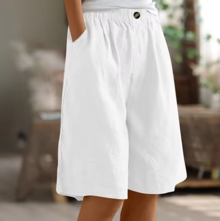 Grace & Jess | Linen Comfort Shorts