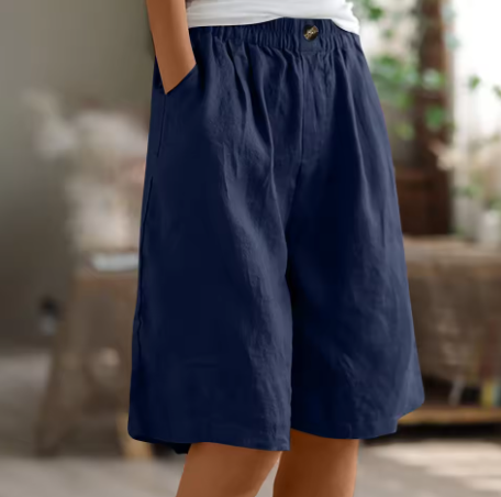 Grace & Jess | Linen Comfort Shorts
