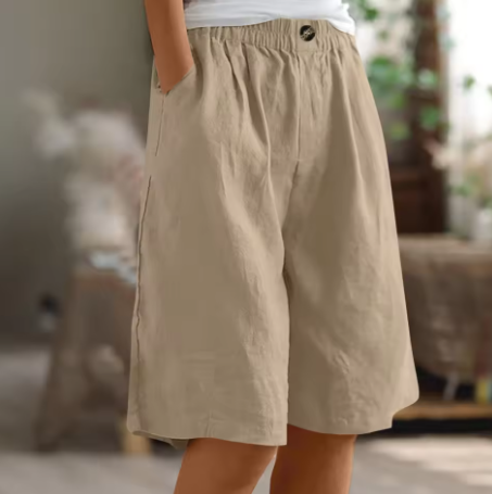 Grace & Jess | Linen Comfort Shorts