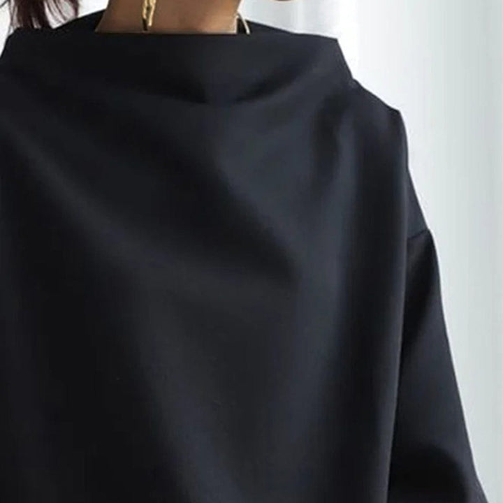 Grace & Jess | Knit Top with High Neck